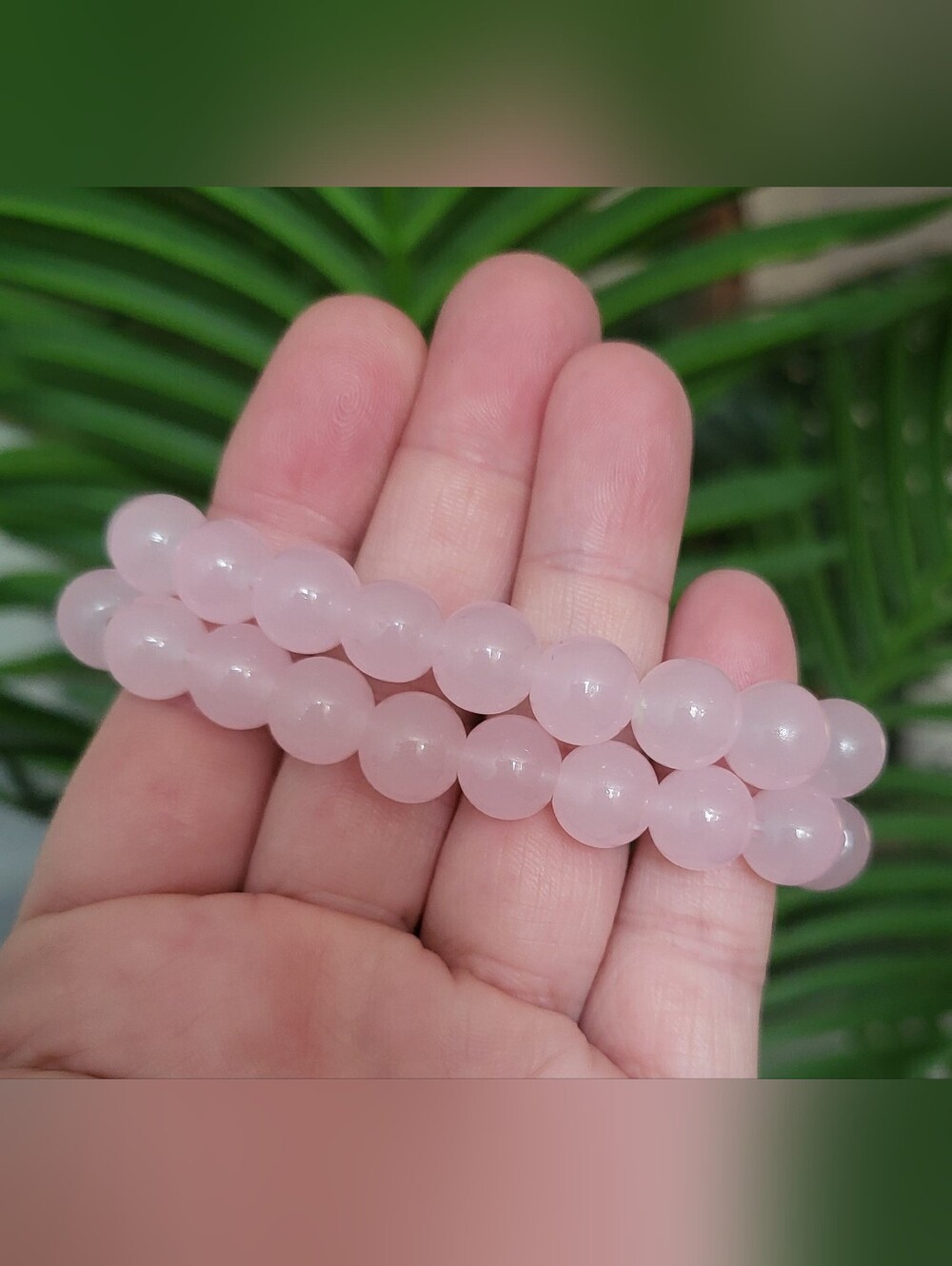 Blush Glow Bracelets – Soft Pink | 7” Stretch Fit